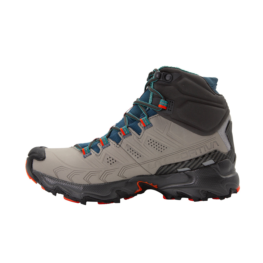 Chaussures Ultra Raptor II Mid Leather GTX pour femmes Tomate grise/cerise Alt View #4

