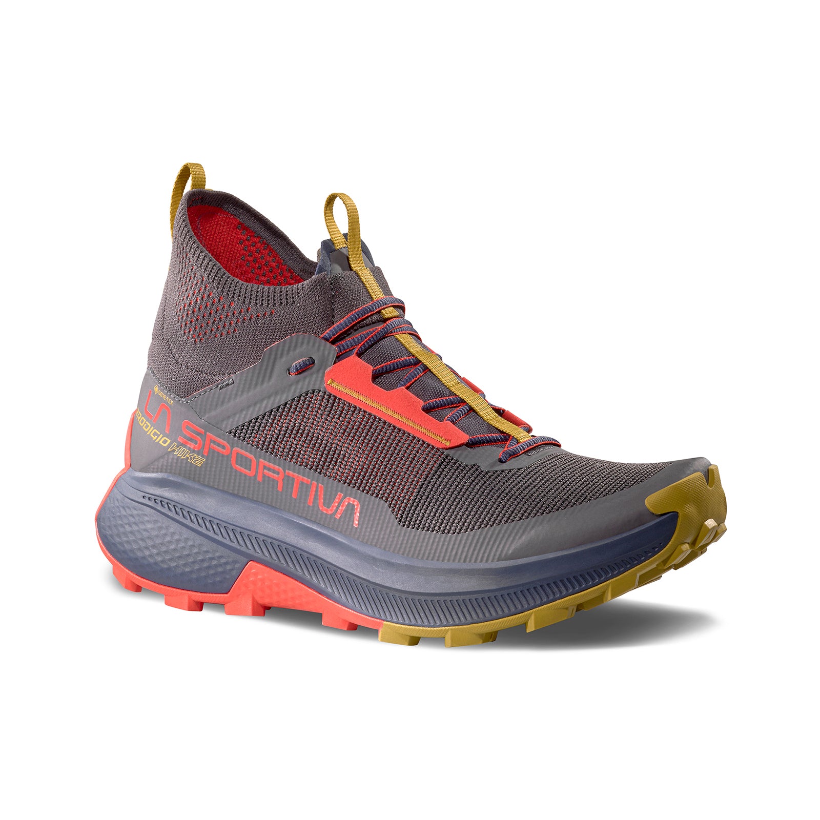 Prodigio Hike GTX Onyx/Mountain Red Alt View #2

