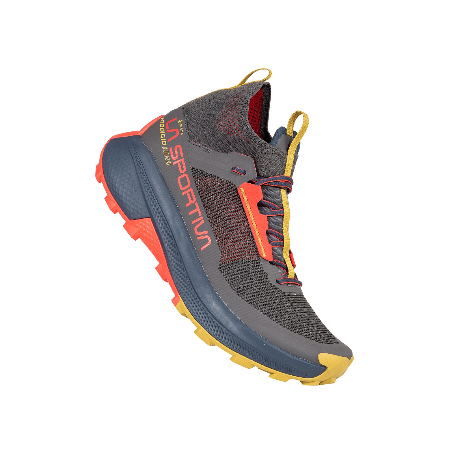Prodigio Hike GTX Onyx/Mountain Red Alt View #7
