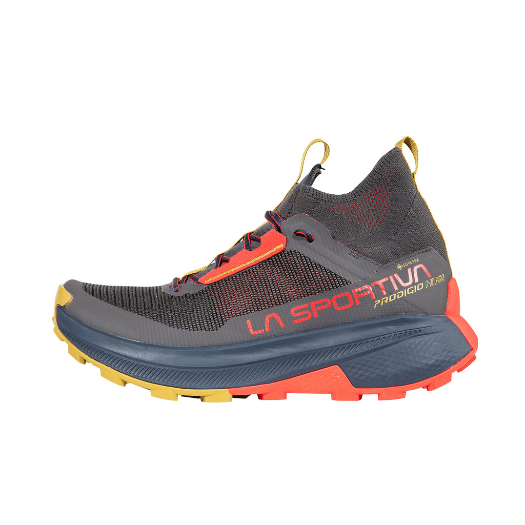 Prodigio Hike GTX Onyx/Mountain Red Alt View #8

