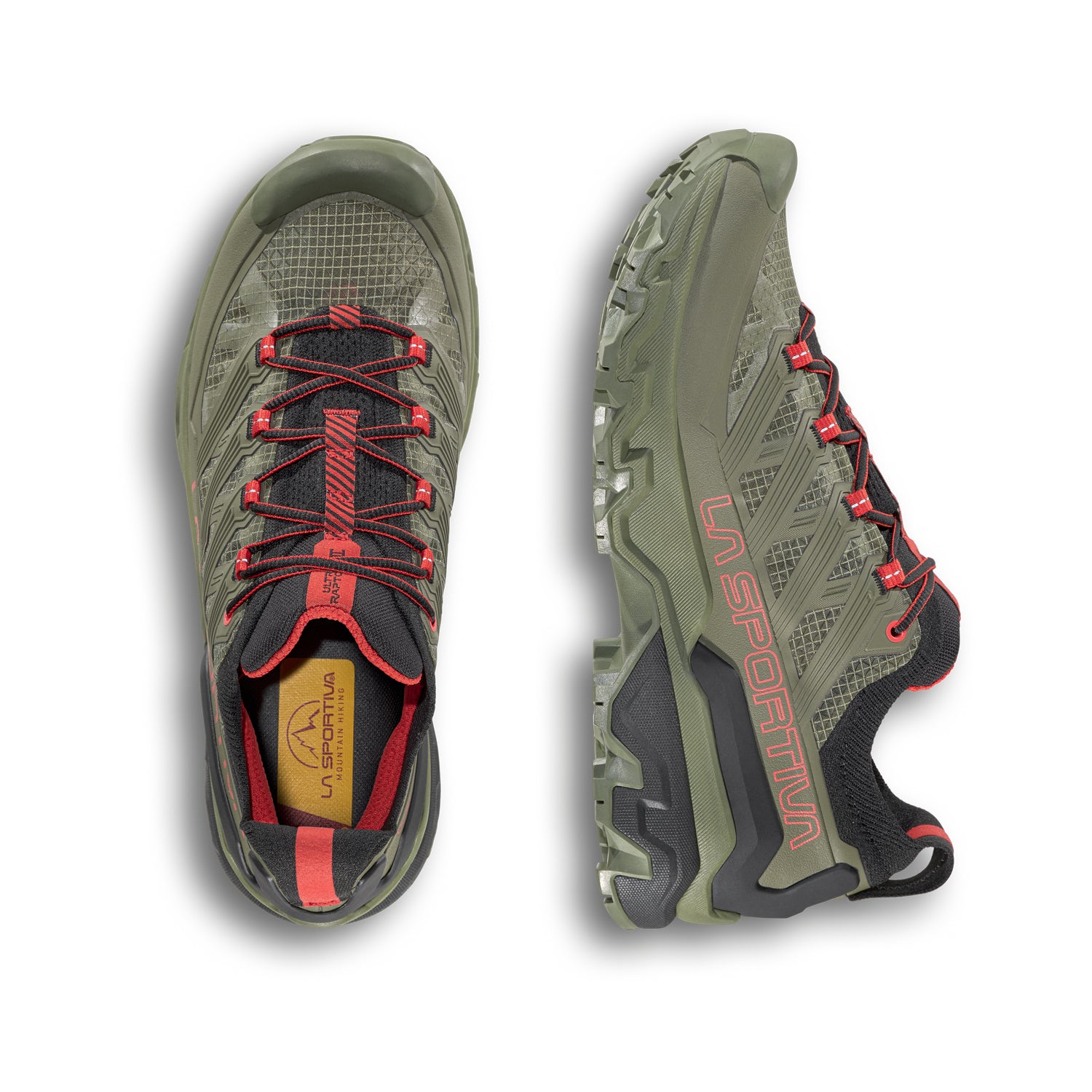 Ultra Raptor 3 Cypress/Mountain Red Alt View #8
