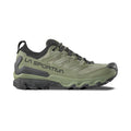 The La Sportiva Ultra Raptor 3 GTX features a rugged sole, mesh upper, and side logo for trail-running agility—a waterproof hiking shoe designed for all your outdoor adventures.