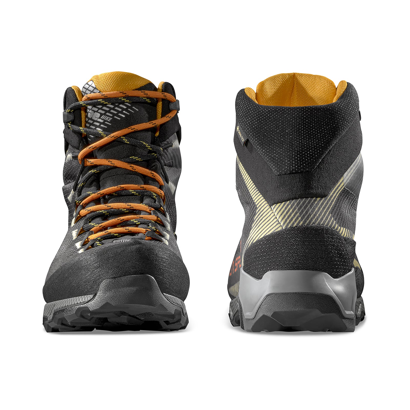 Aequilibrium Hike GTX Carbon/Papaya Alt View #3
