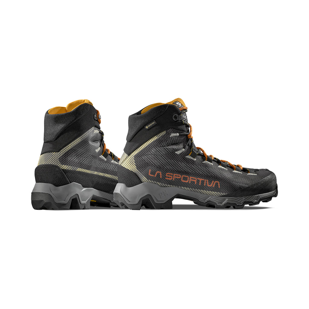 Aequilibrium Hike GTX Carbon/Papaya Alt View #4
