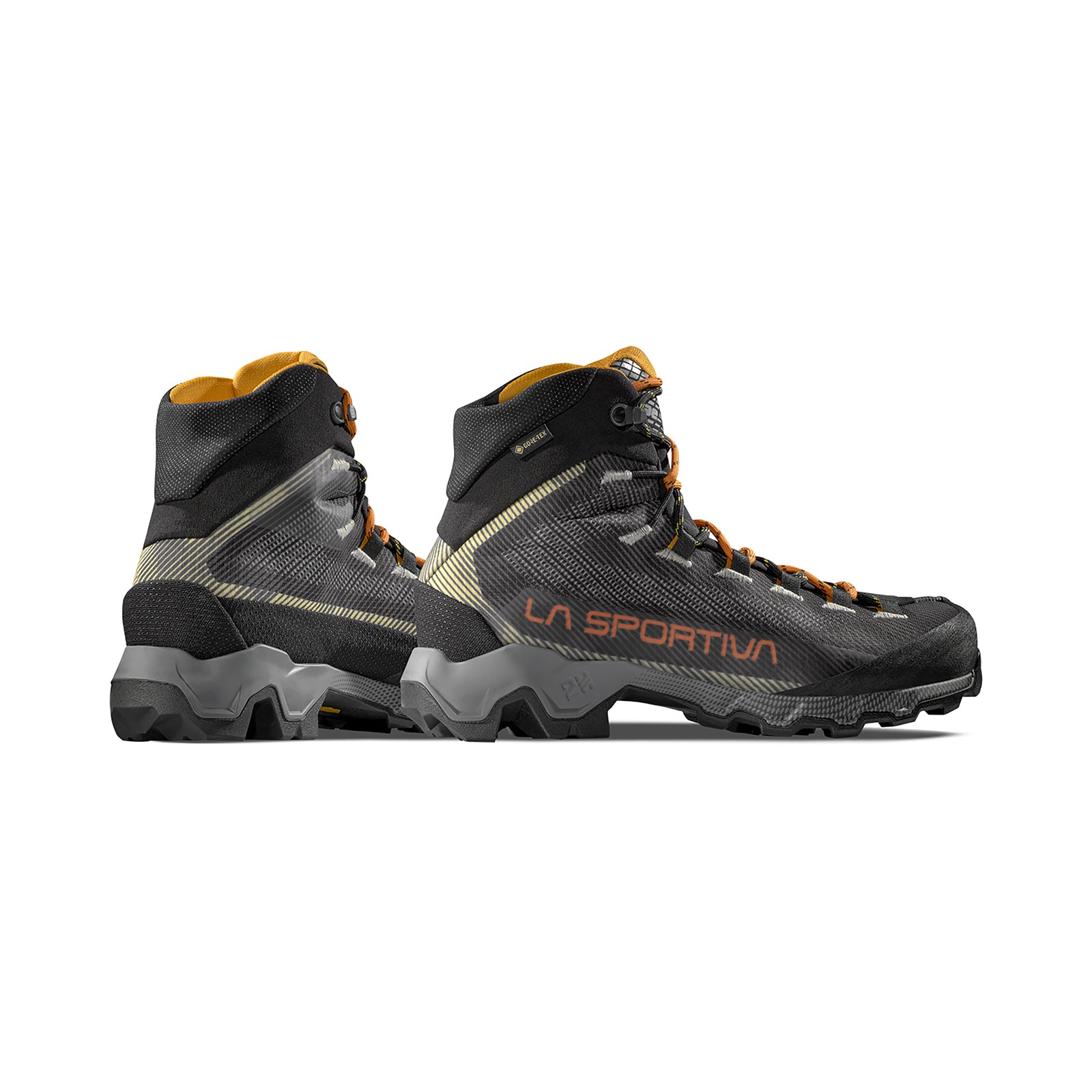 Aequilibrium Hike GTX Carbon/Papaya Alt View #4
