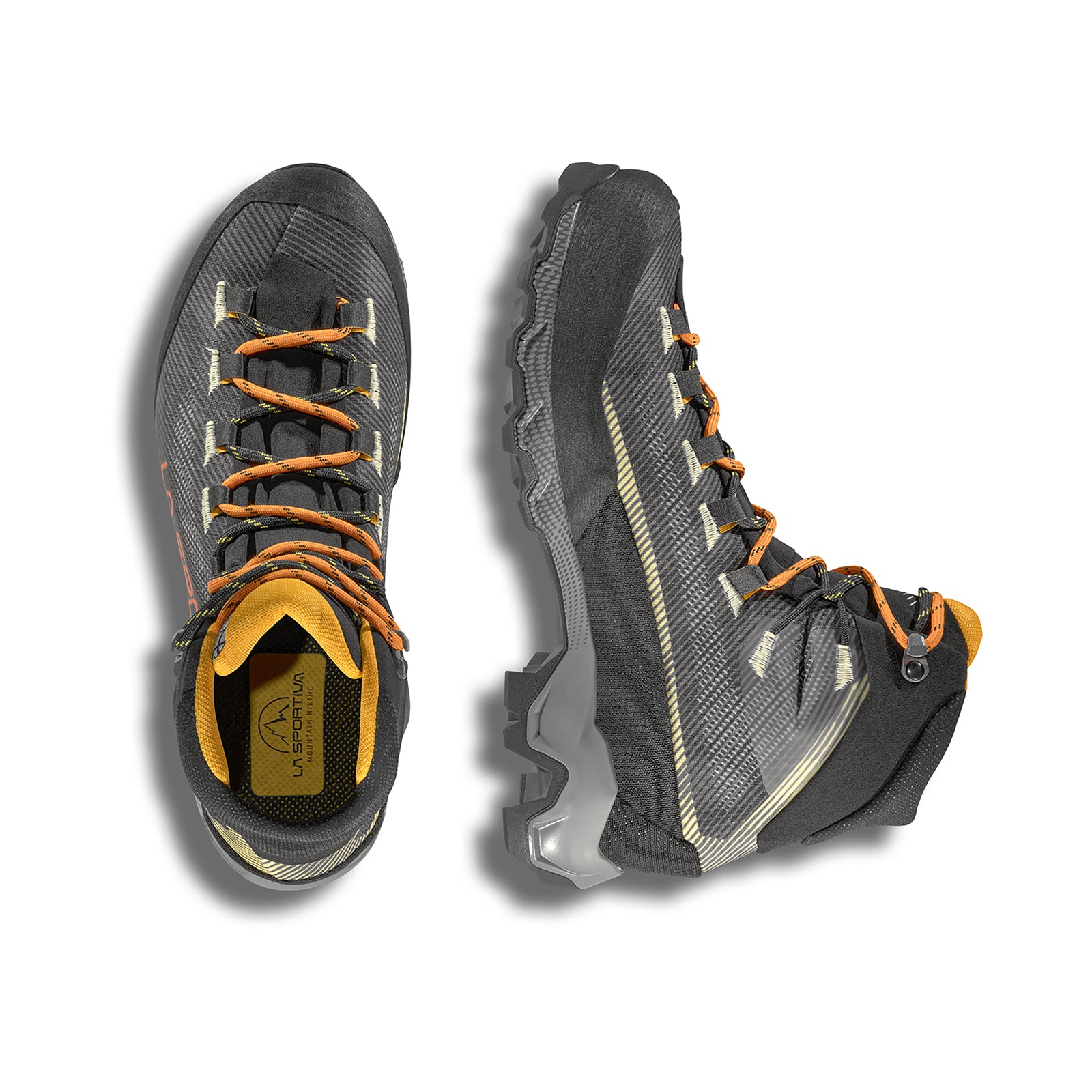 Aequilibrium Hike GTX Carbon/Papaya Alt View #5
