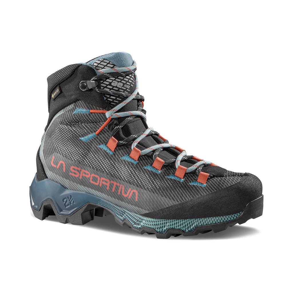 Aequilibrium Hike GTX Women's Carbon/Everglade Alt View #2
