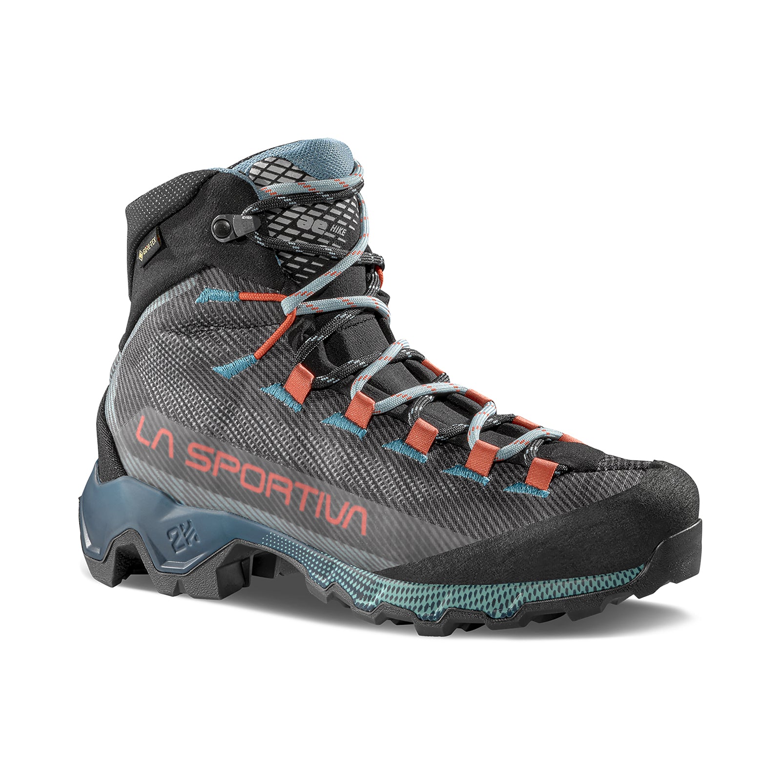 Aequilibrium Hike GTX Women's Carbon/Everglade Alt View #2
