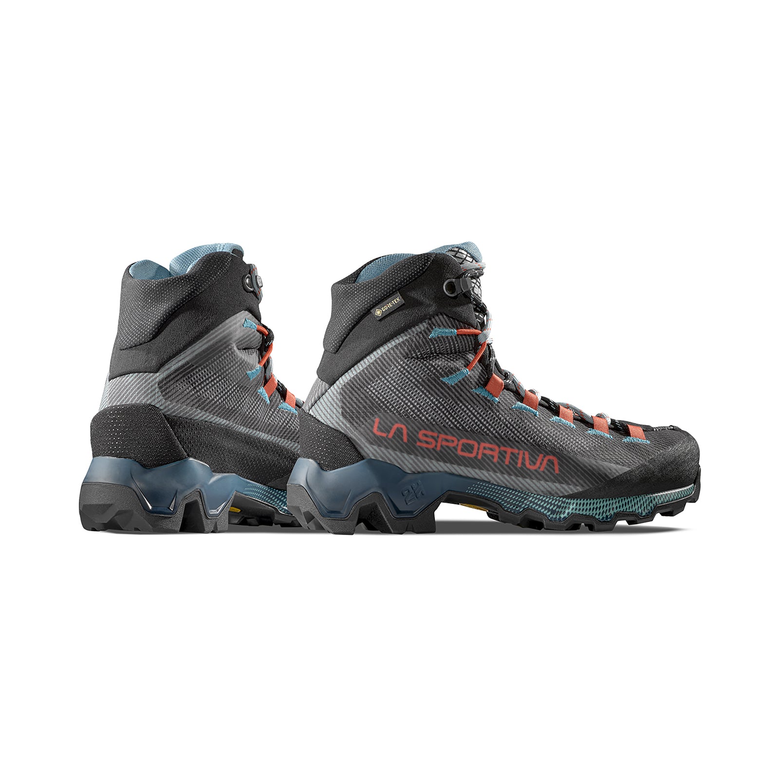Aequilibrium Hike GTX Women's Carbon/Everglade Alt View #4
