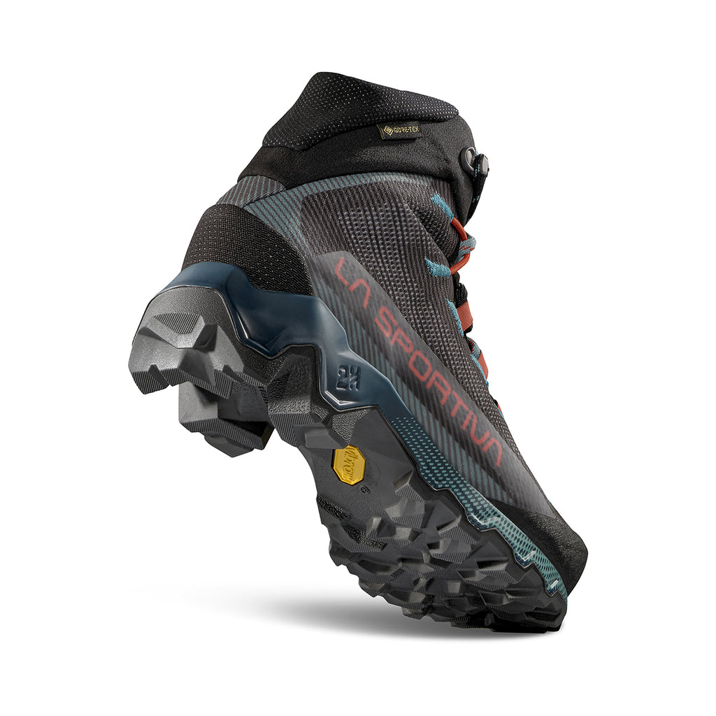 Aequilibrium Hike GTX Women's Carbon/Everglade Alt View #6
