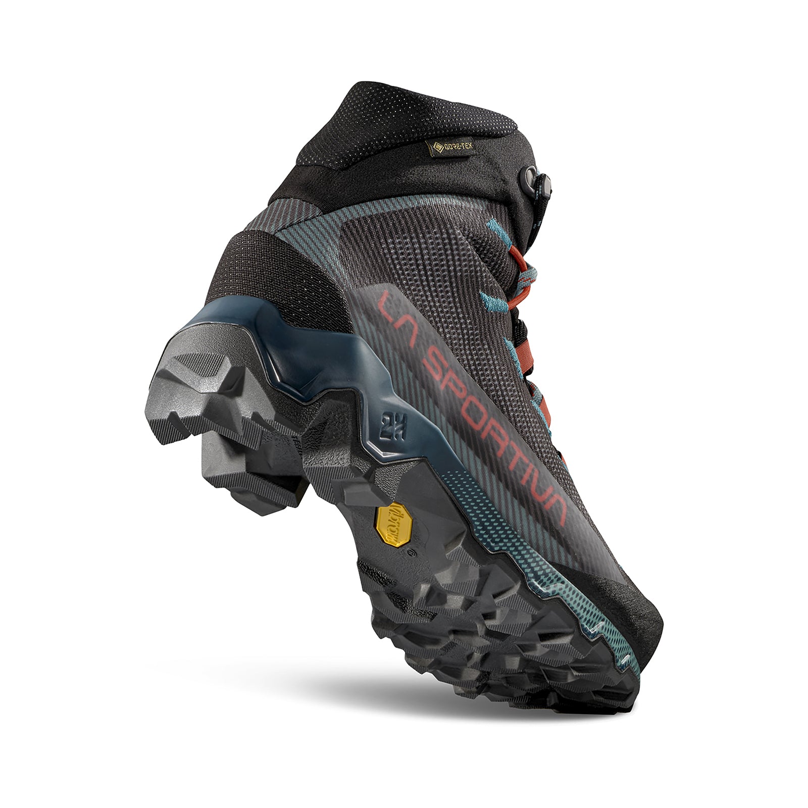 Aequilibrium Hike GTX Women's Carbon/Everglade Alt View #6
