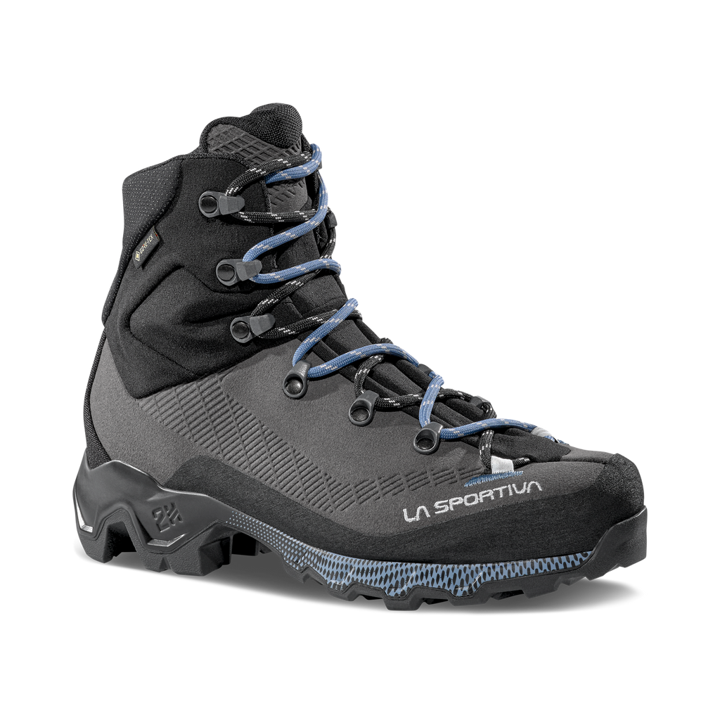 Chaussures de randonnée Aequilibrium Trek GTX pour femmes Carbon/Limestone Alt View #2
