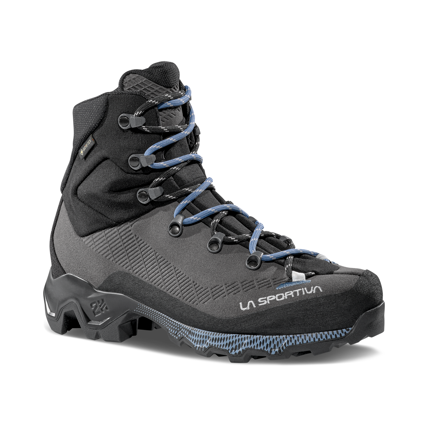 Chaussures de randonnée Aequilibrium Trek GTX pour femmes Carbon/Limestone Alt View #2
