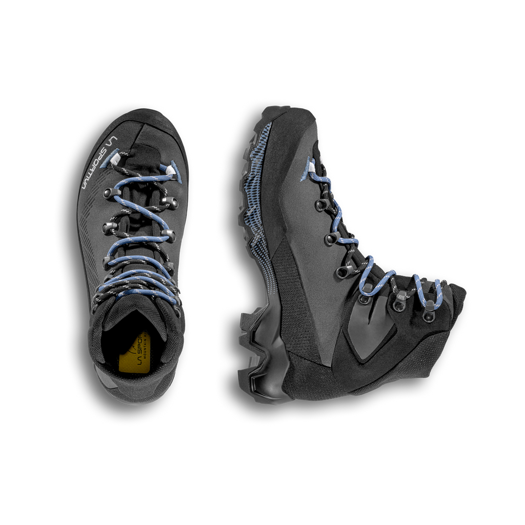 Chaussures de randonnée Aequilibrium Trek GTX pour femmes Carbon/Limestone Alt View #6
