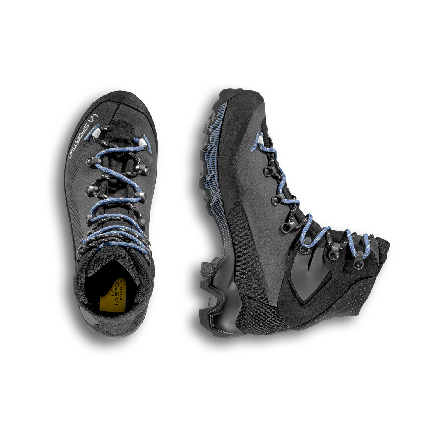 Chaussures de randonnée Aequilibrium Trek GTX pour femmes Carbon/Limestone Alt View #6
