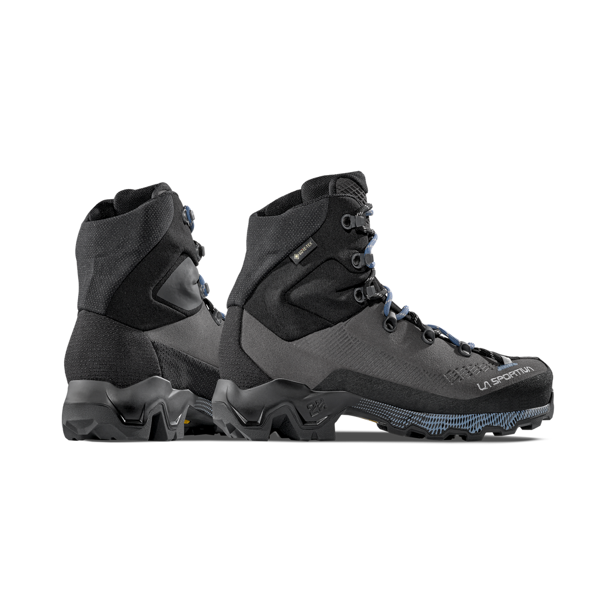 Chaussures de randonnée Aequilibrium Trek GTX pour femmes Carbon/Limestone Alt View #5
