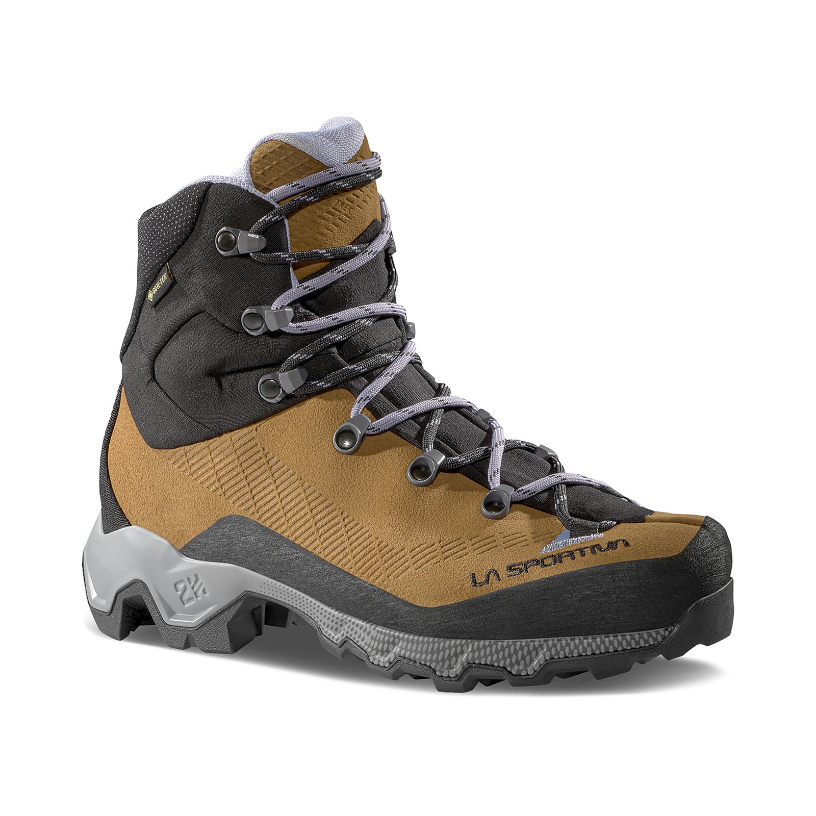 Aequilibrium Trek GTX Women's Coffee/Stone-Blue Alt View #2
