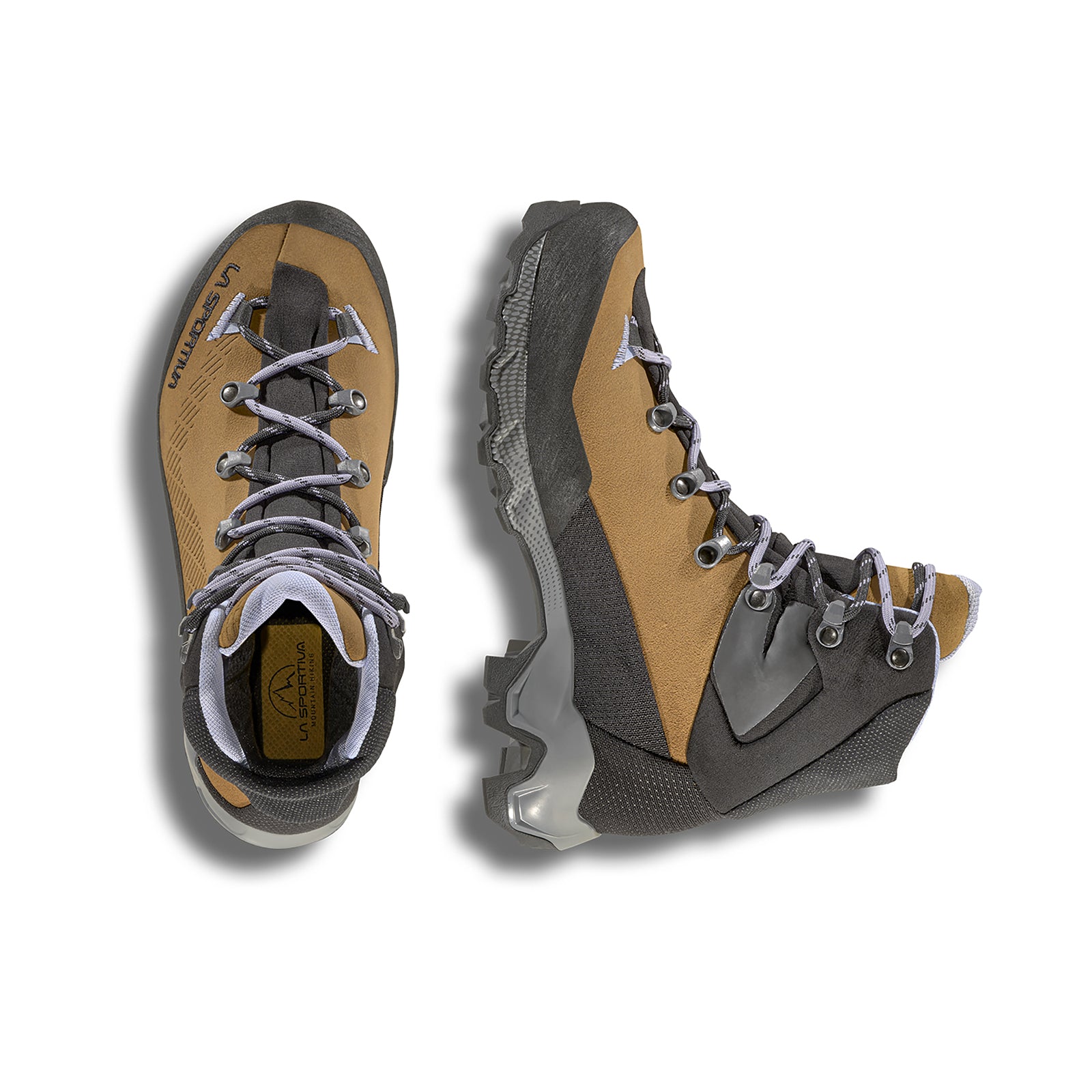 Aequilibrium Trek GTX Women's Coffee/Stone-Blue Alt View #5
