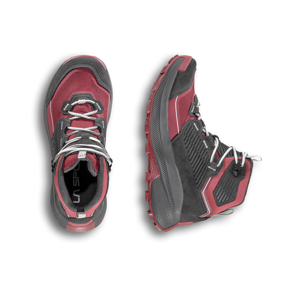 Prodigio Hike LT GTX Women's Carbon/Redwood Alt View #6
