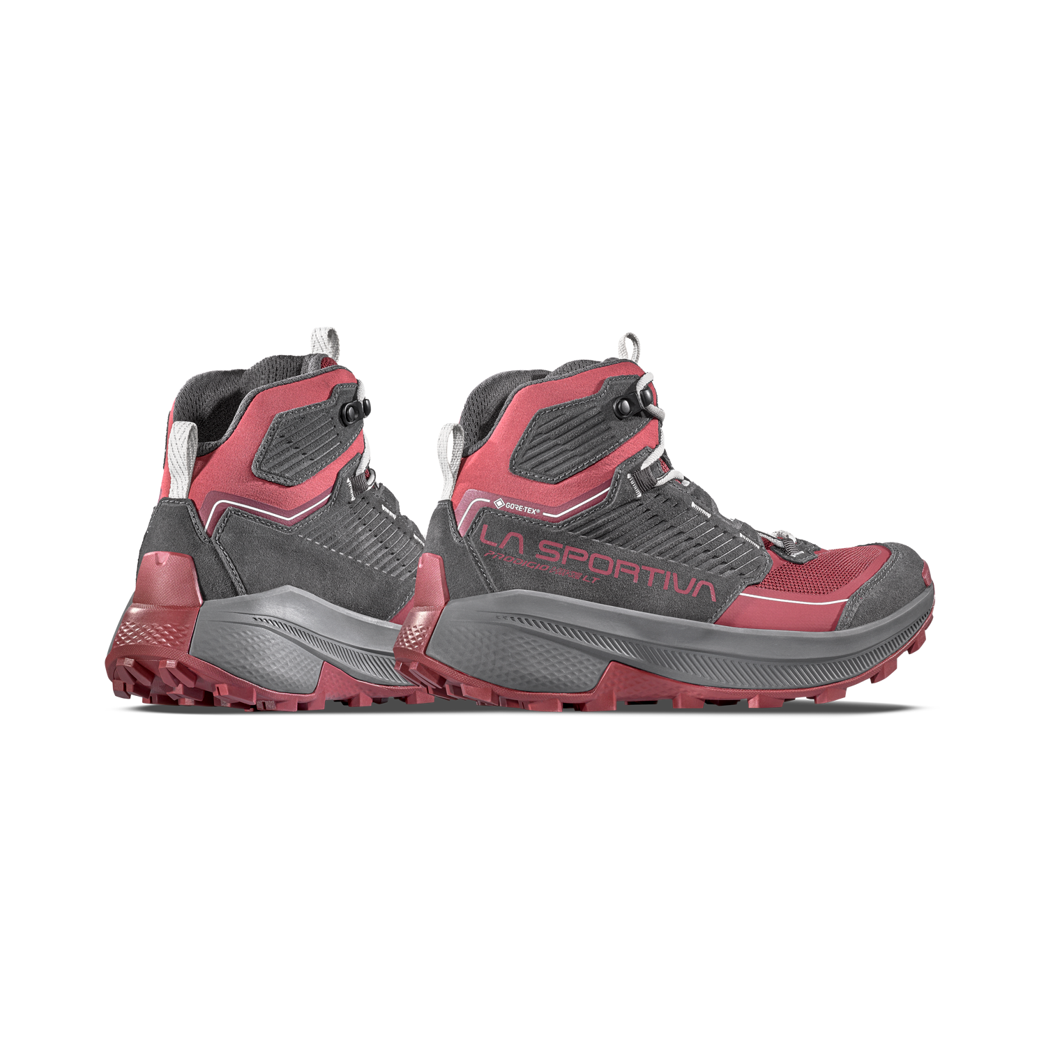 Prodigio Hike LT GTX Women's Carbon/Redwood Alt View #7
