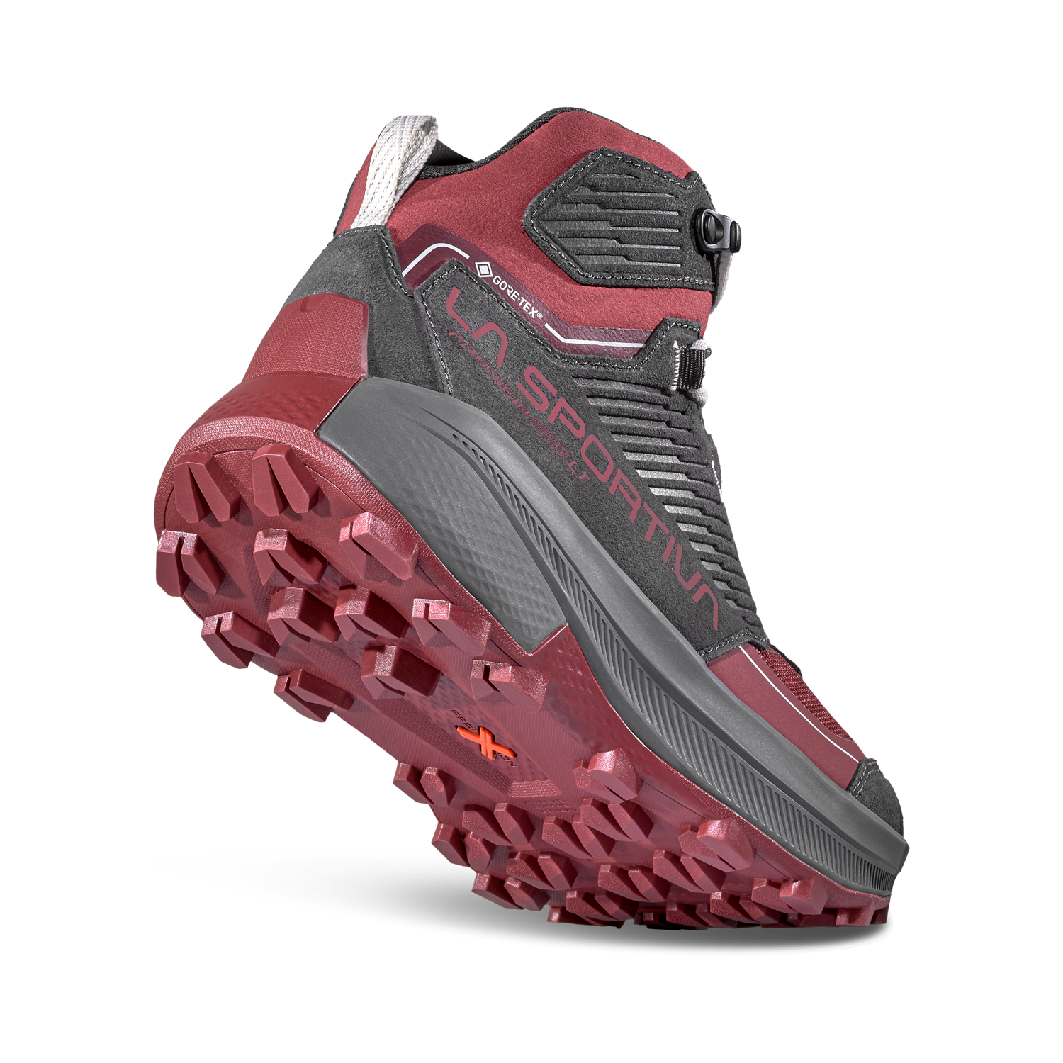 Prodigio Hike LT GTX Women's Carbon/Redwood Alt View #3
