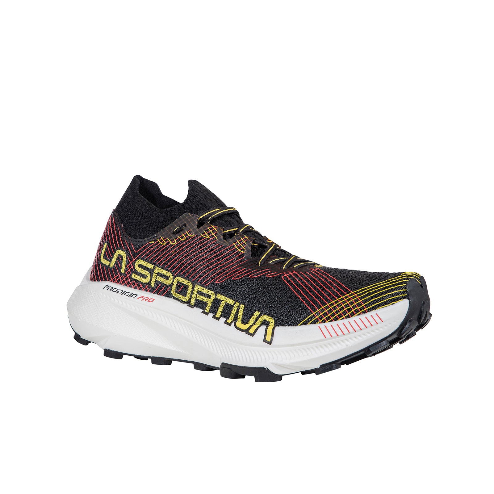 Prodigio Pro Black/Yellow Alt View #2
