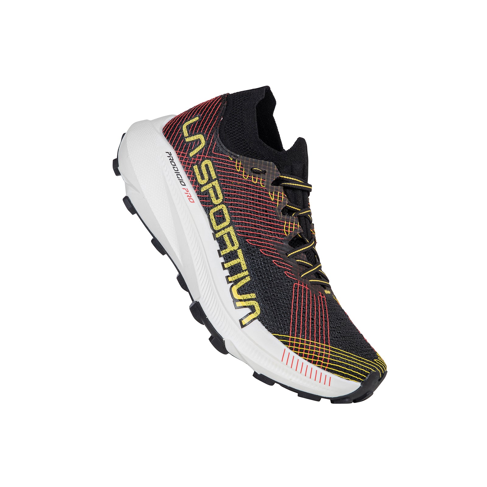 Prodigio Pro Black/Yellow Alt View #7
