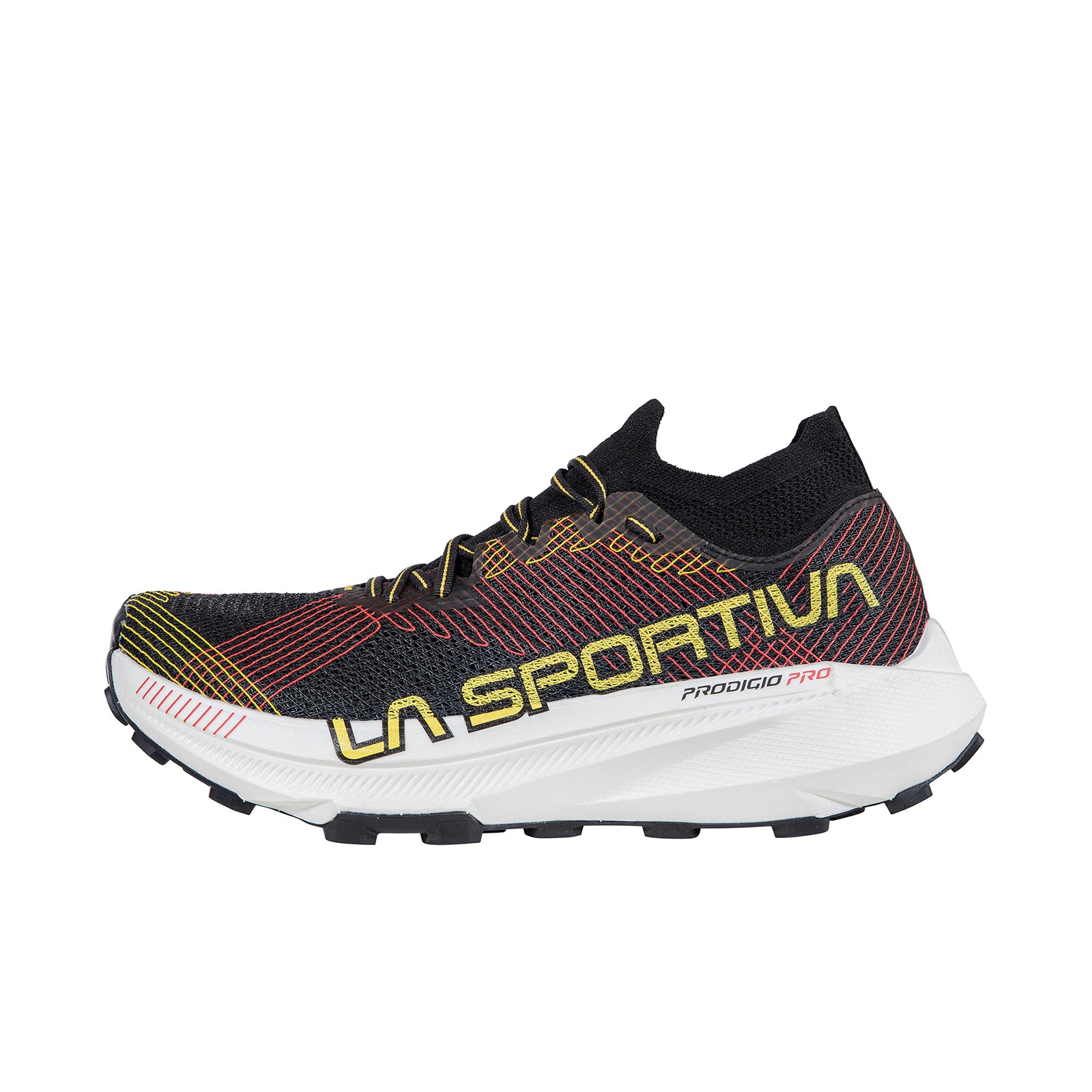 Prodigio Pro Black/Yellow Alt View #8
