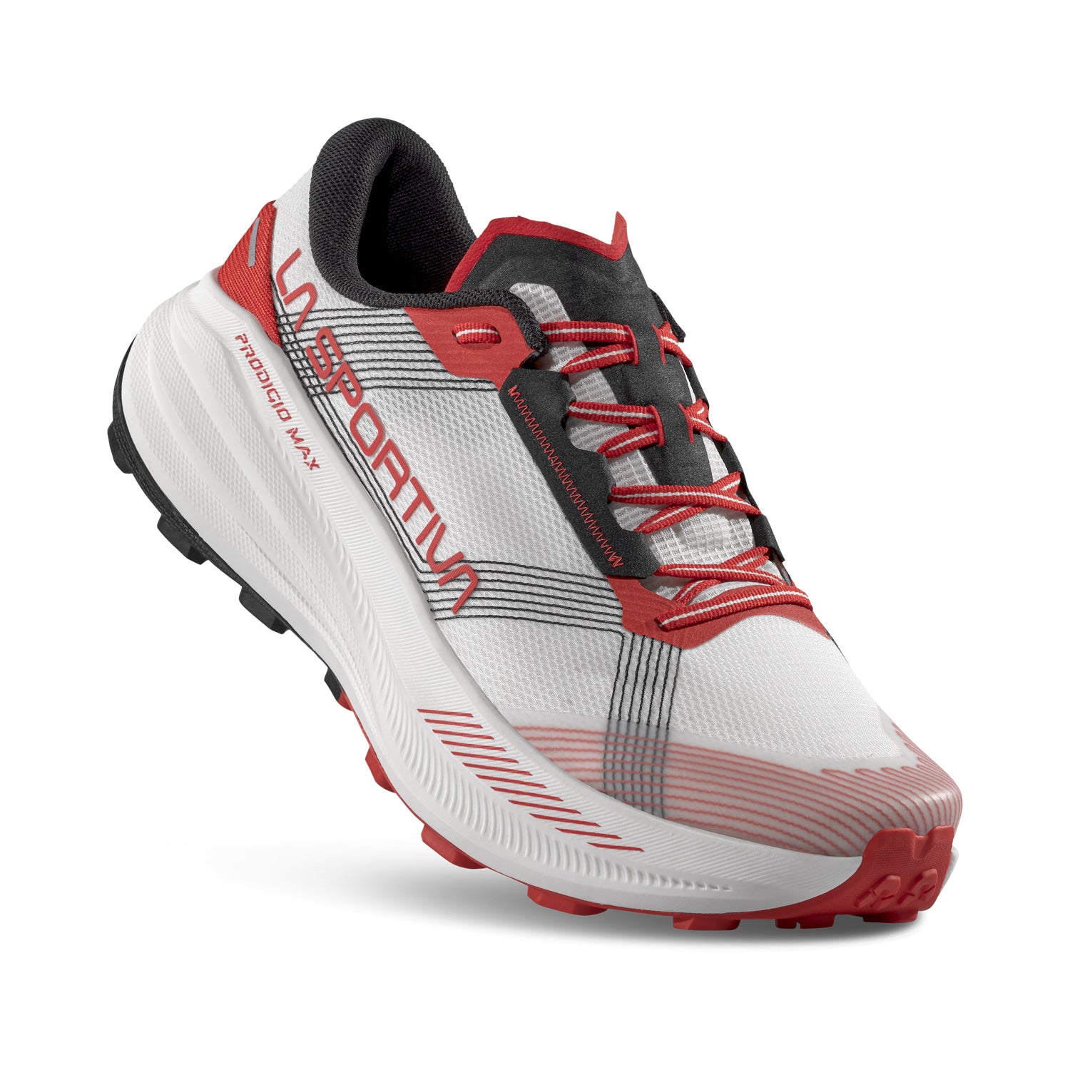 Prodigio Max White/Lava Alt View #3
