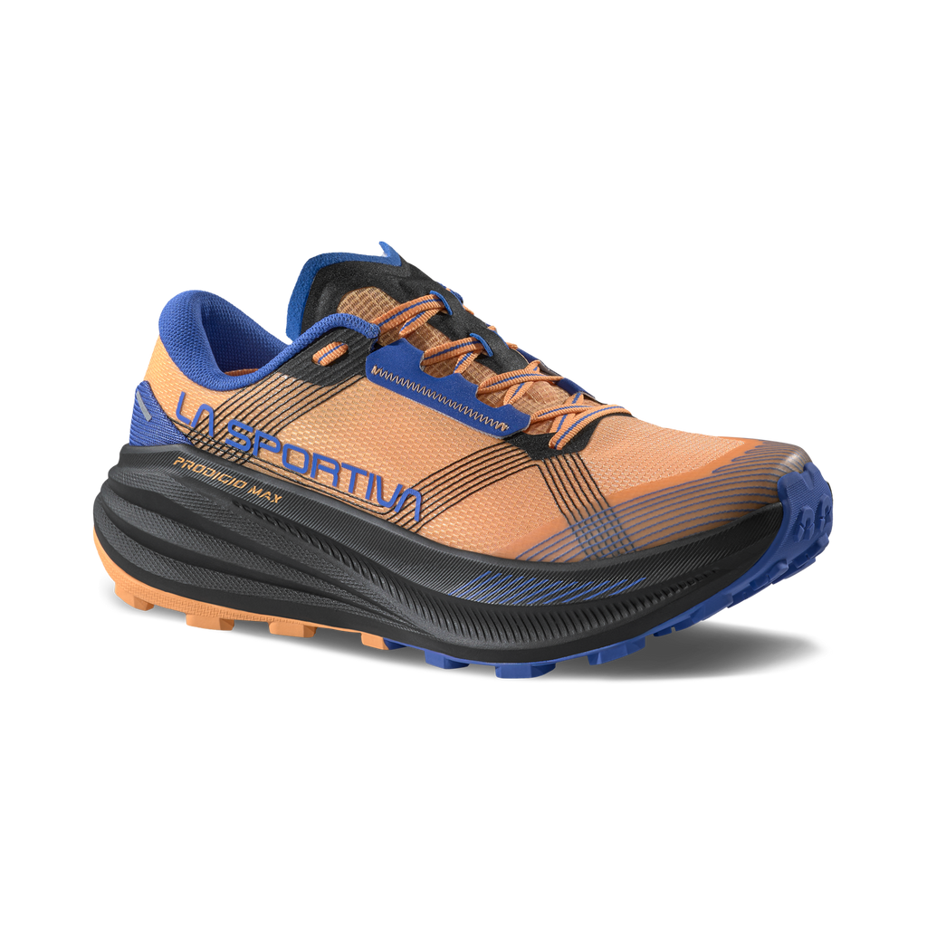 Prodigio Max Women's Peach/Cobalt Blue Alt View #2
