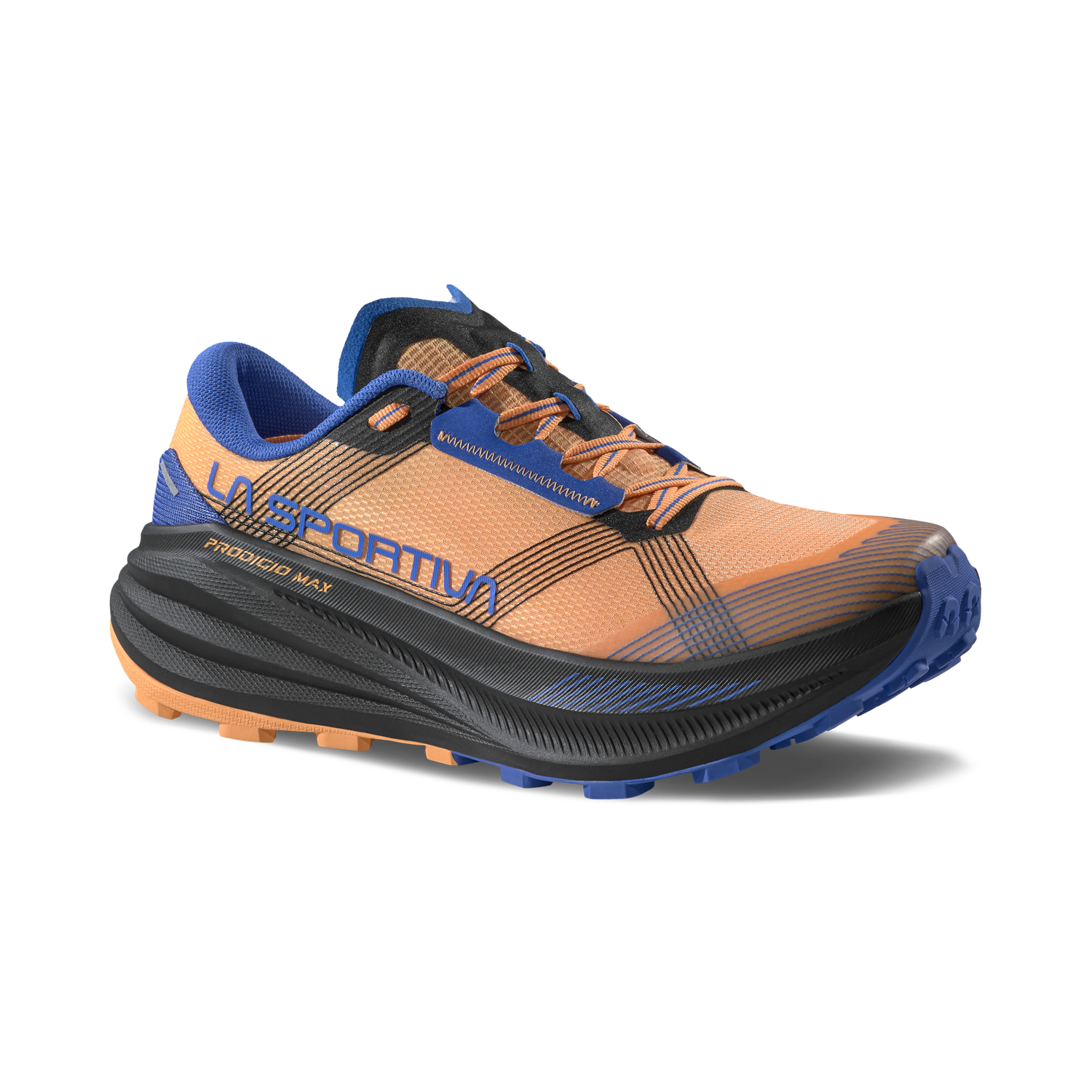 Prodigio Max Women's Peach/Cobalt Blue Alt View #2
