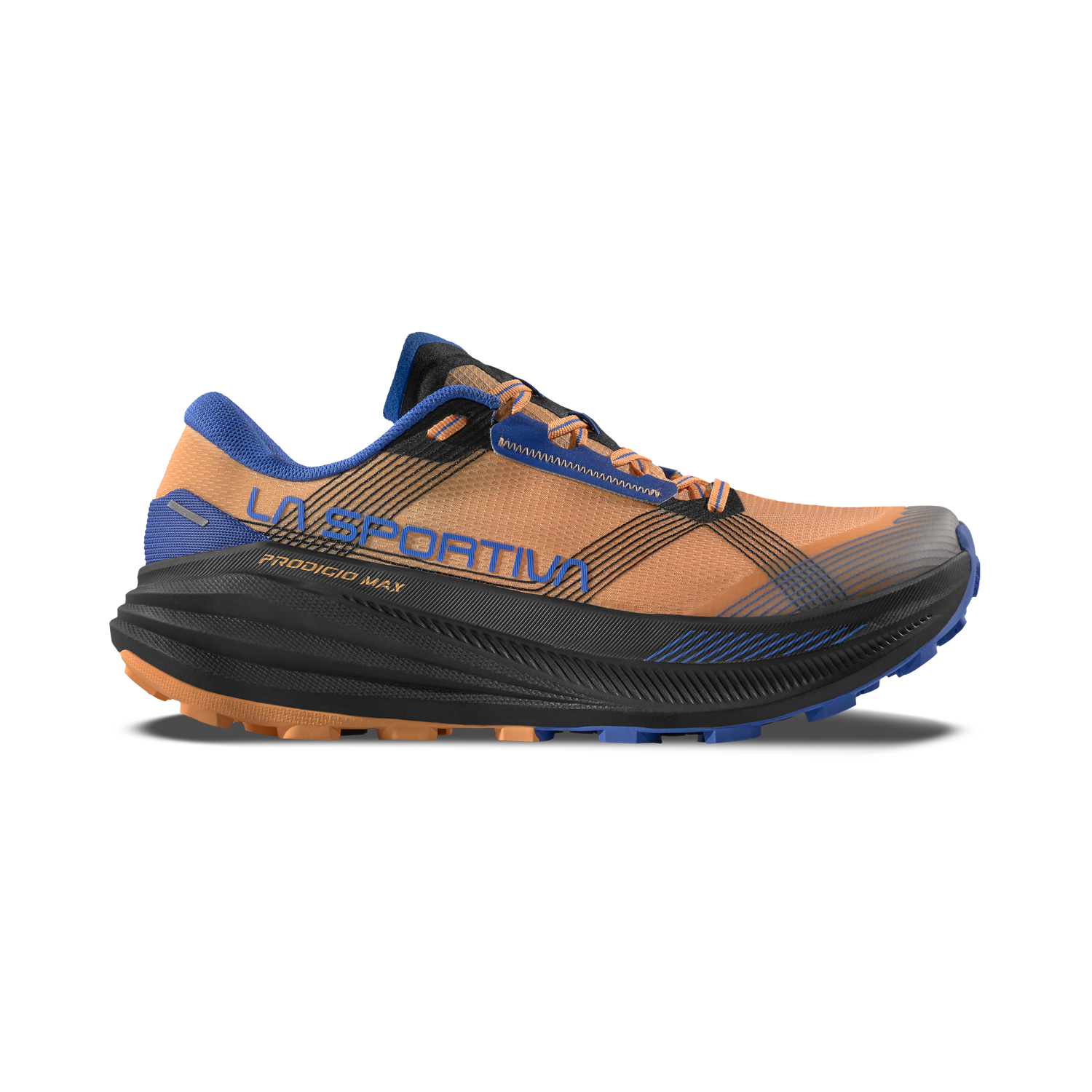 Prodigio Max Women's Peach/Cobalt Blue
