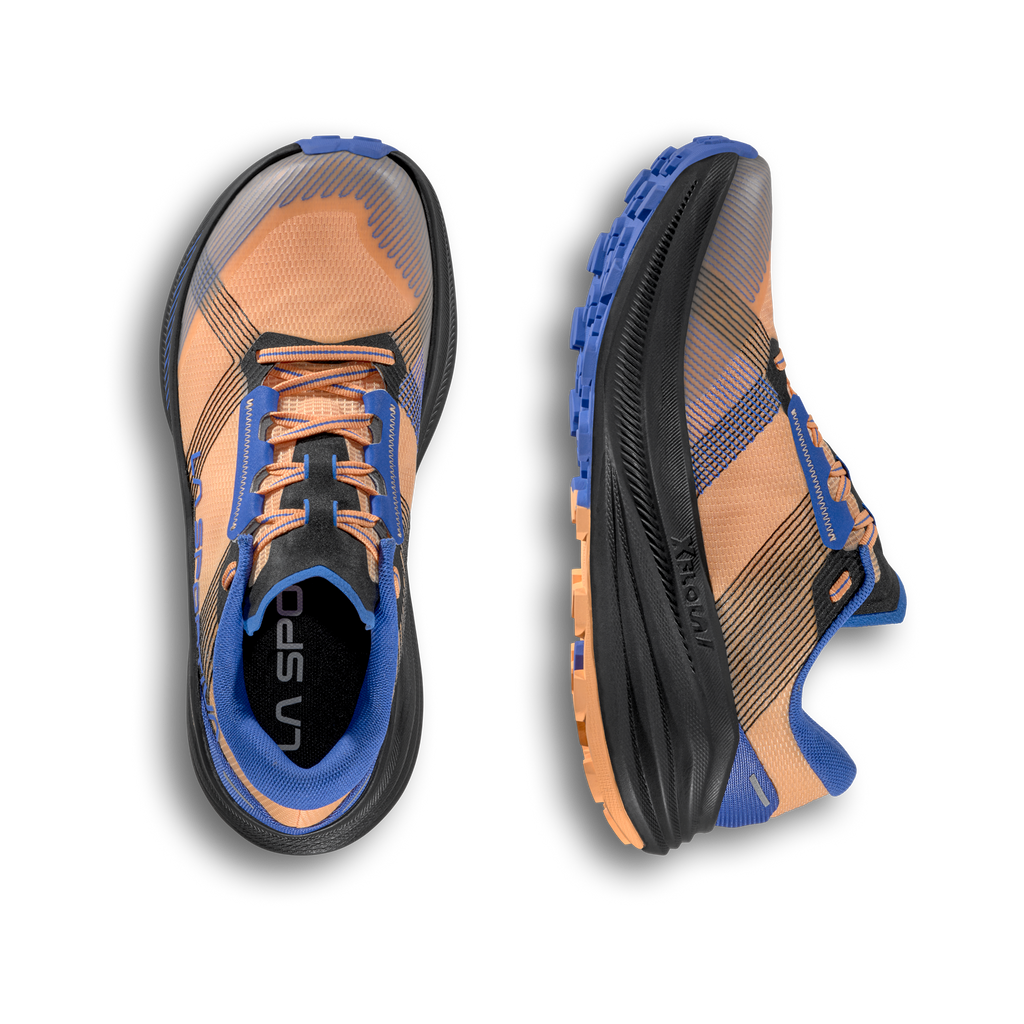 Prodigio Max Women's Peach/Cobalt Blue Alt View #7
