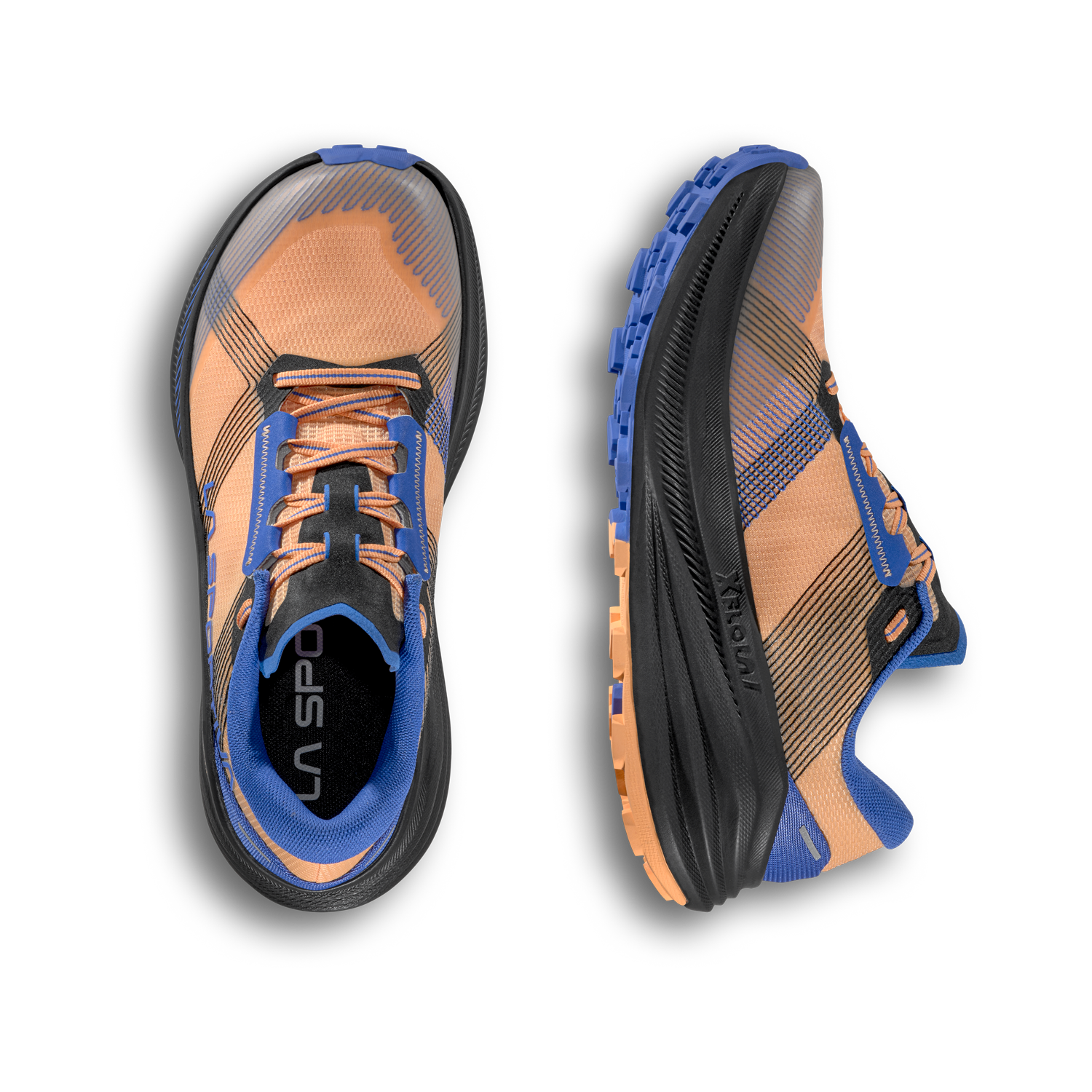 Prodigio Max Women's Peach/Cobalt Blue Alt View #7
