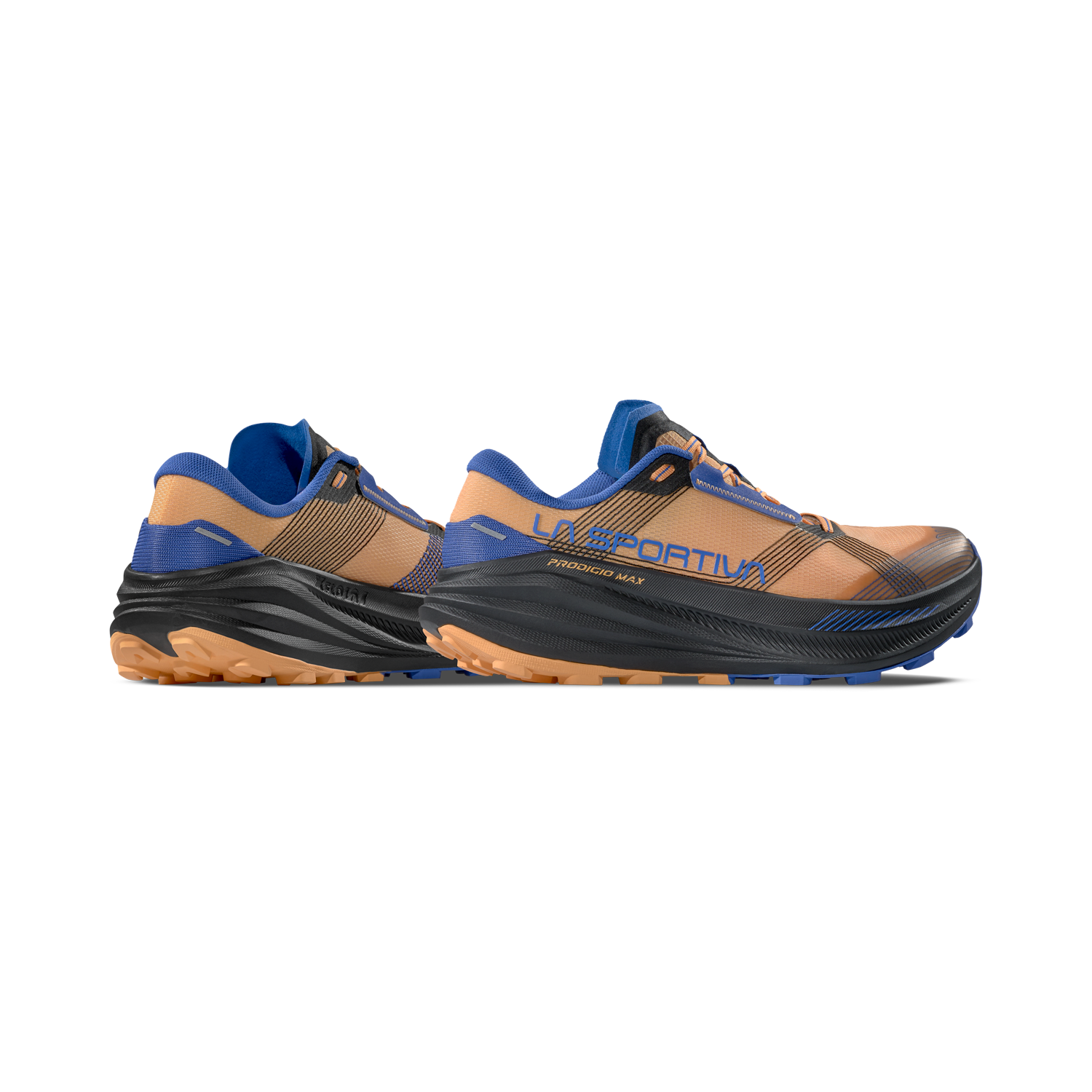 Prodigio Max Women's Peach/Cobalt Blue Alt View #8
