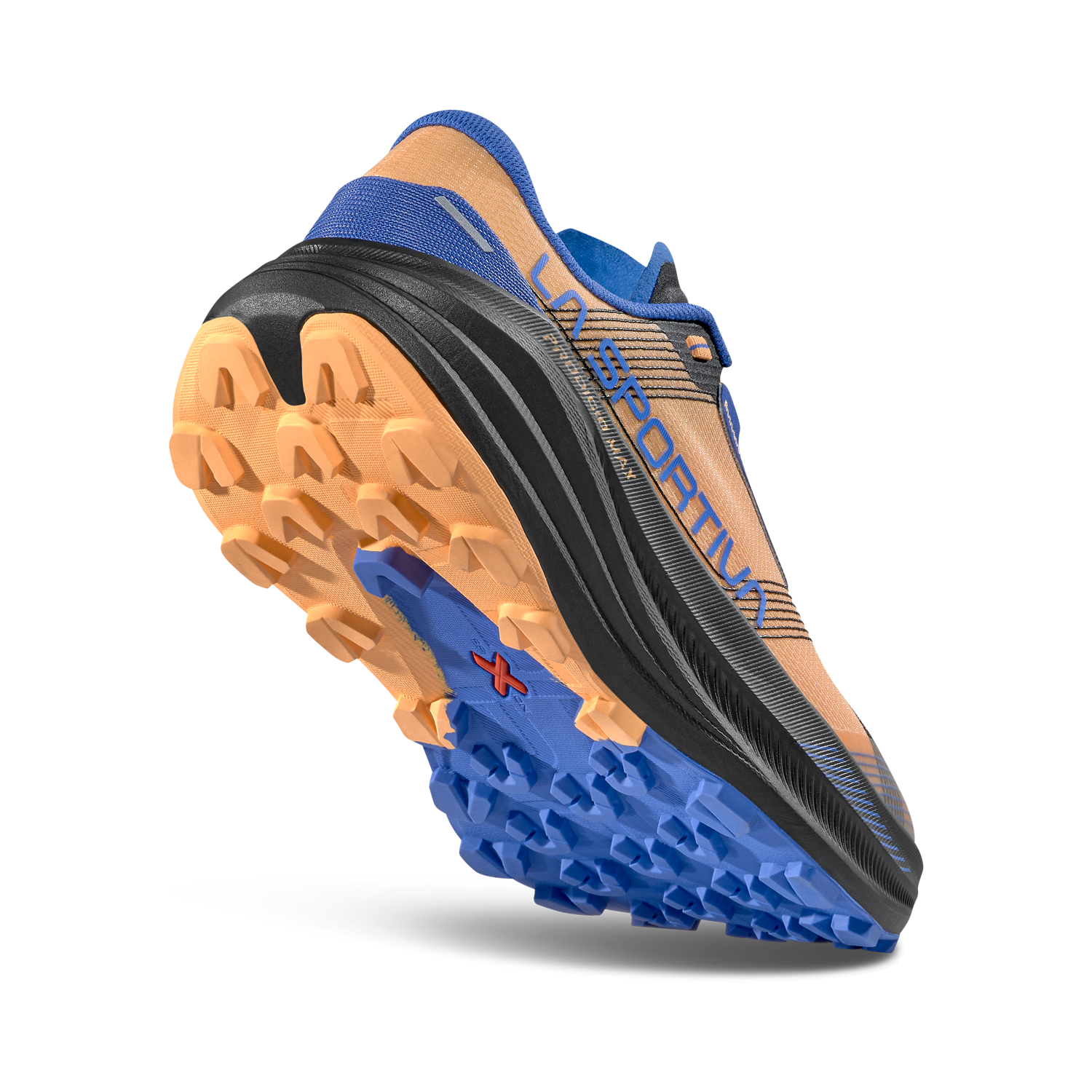 Prodigio Max Women's Peach/Cobalt Blue Alt View #4
