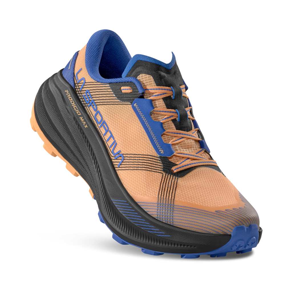 Prodigio Max Women's Peach/Cobalt Blue Alt View #3

