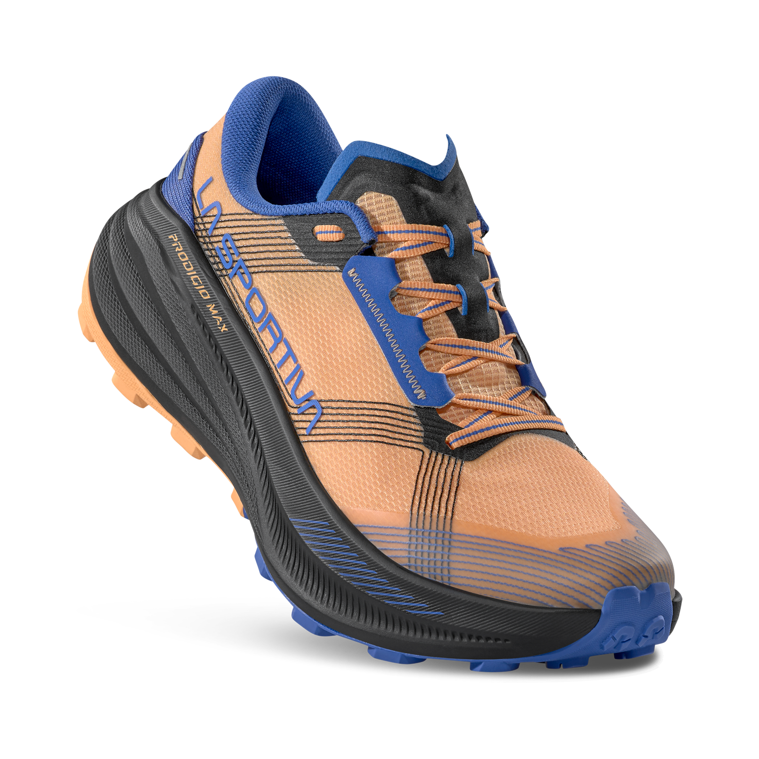 Prodigio Max Women's Peach/Cobalt Blue Alt View #3
