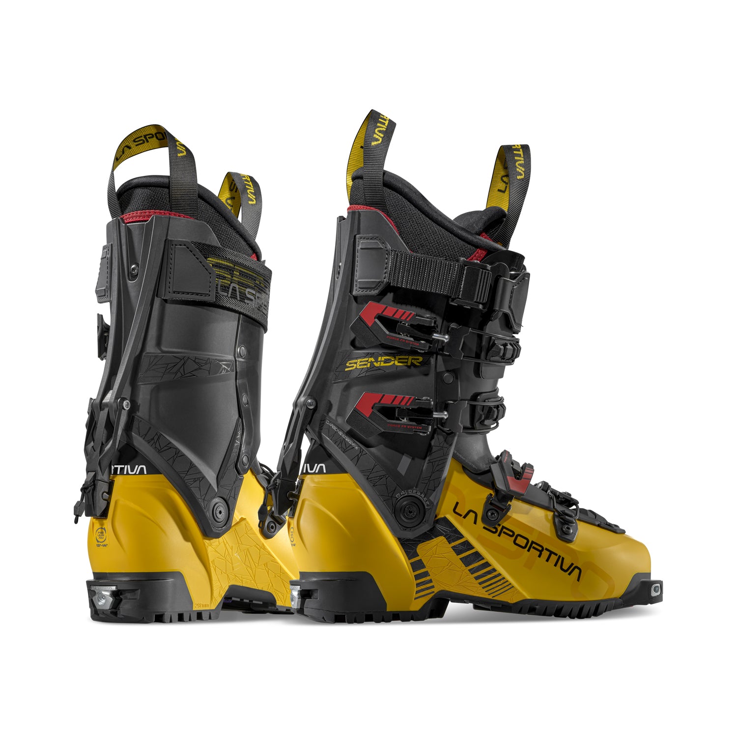 Sender Yellow/Black Alt View #5
