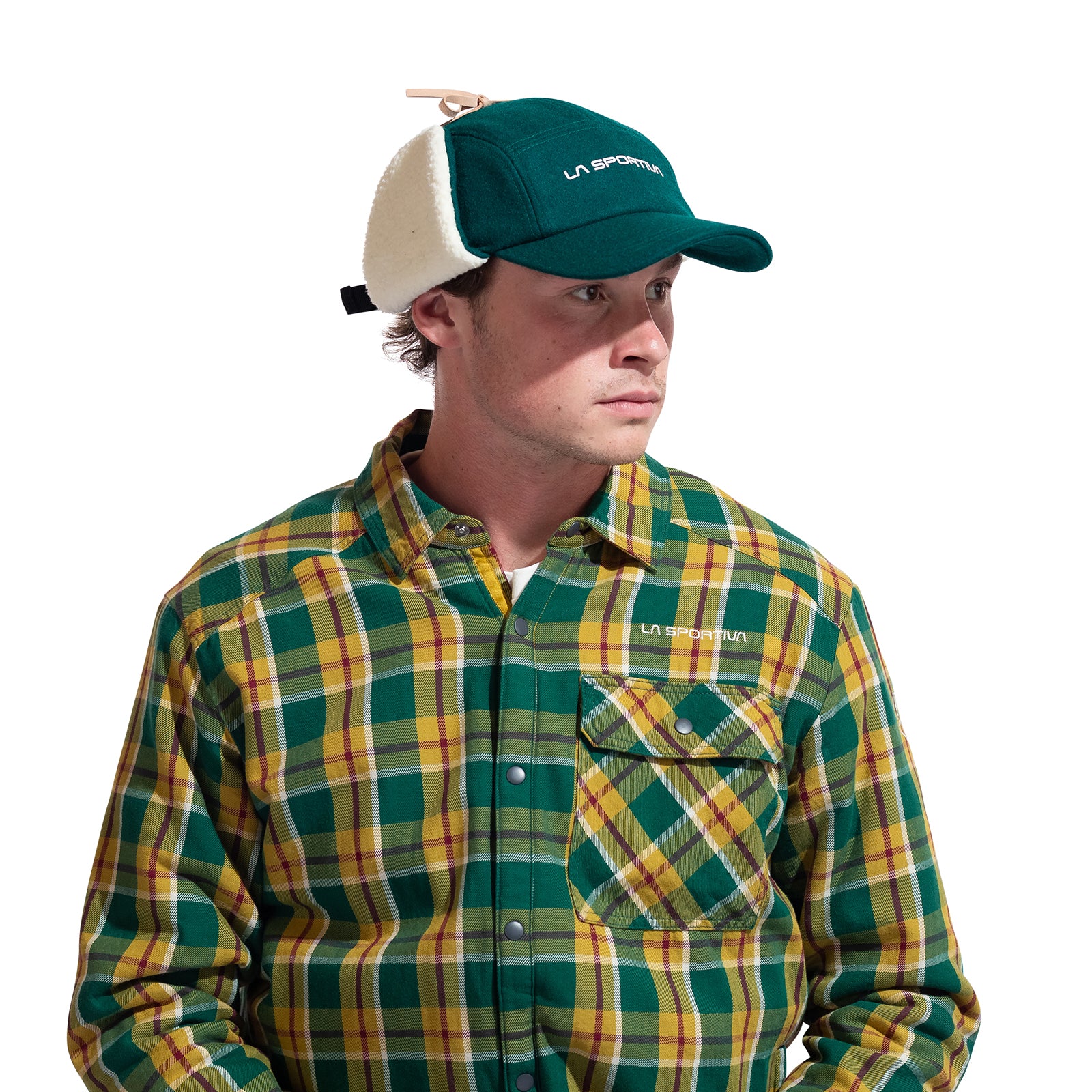 Forest Earflap Cap Jungle Alt View #4
