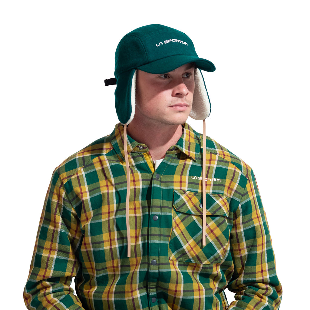 Forest Earflap Cap Jungle Alt View #5
