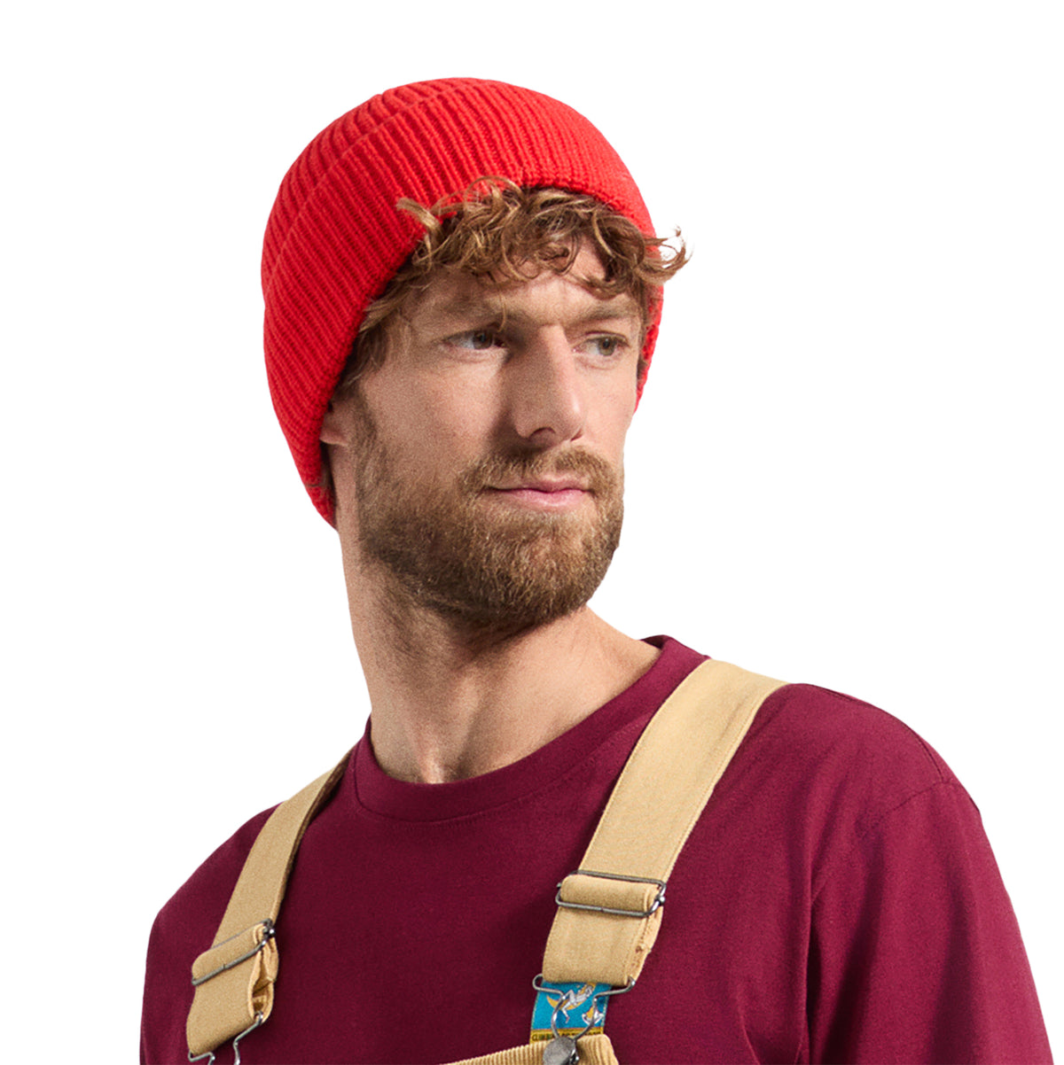 Boulder Beanie Mountain Red