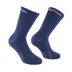 Chaussettes de randonnée en mérinos Night Sky/Chalk Alt View #1