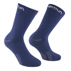 Chaussettes de randonnée en mérinos Night Sky/Chalk Alt View #1