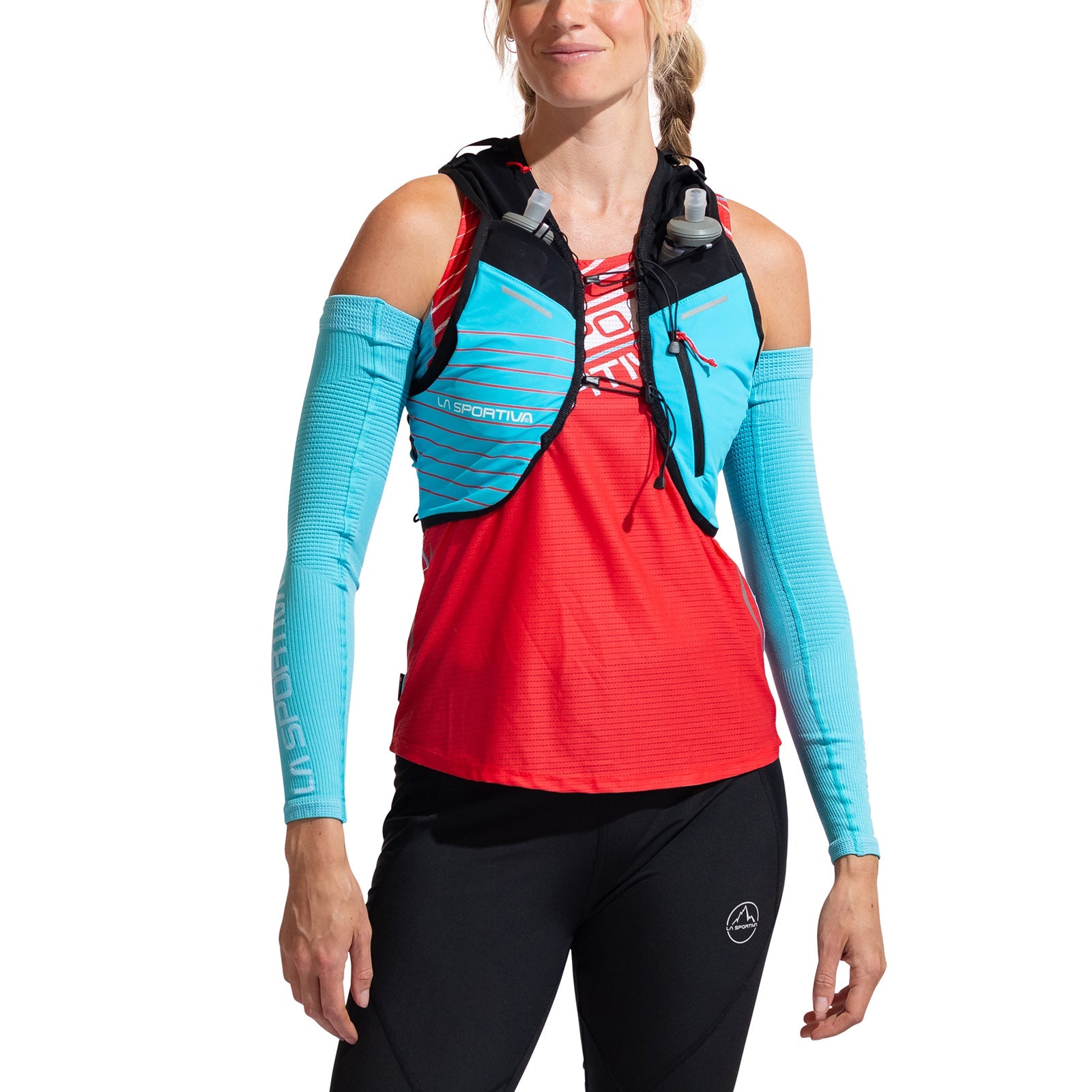 Chauffe-bras Trace Malibu Blue/White