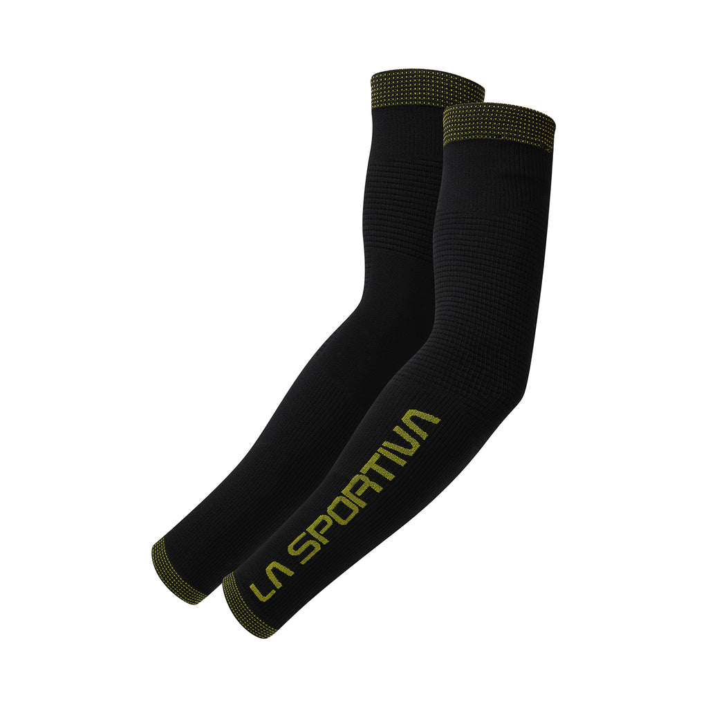 Trace Arm Warmer Black/Yellow Alt View #4
