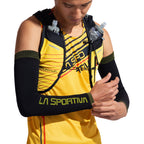 Trace Arm Warmer Black/Yellow Alt View #3