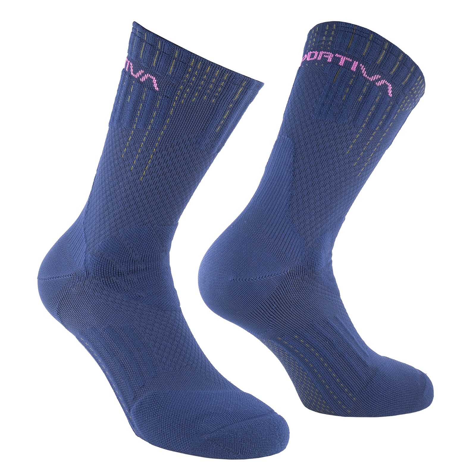 Chaussettes de trail d'endurance Night Sky/Azalea