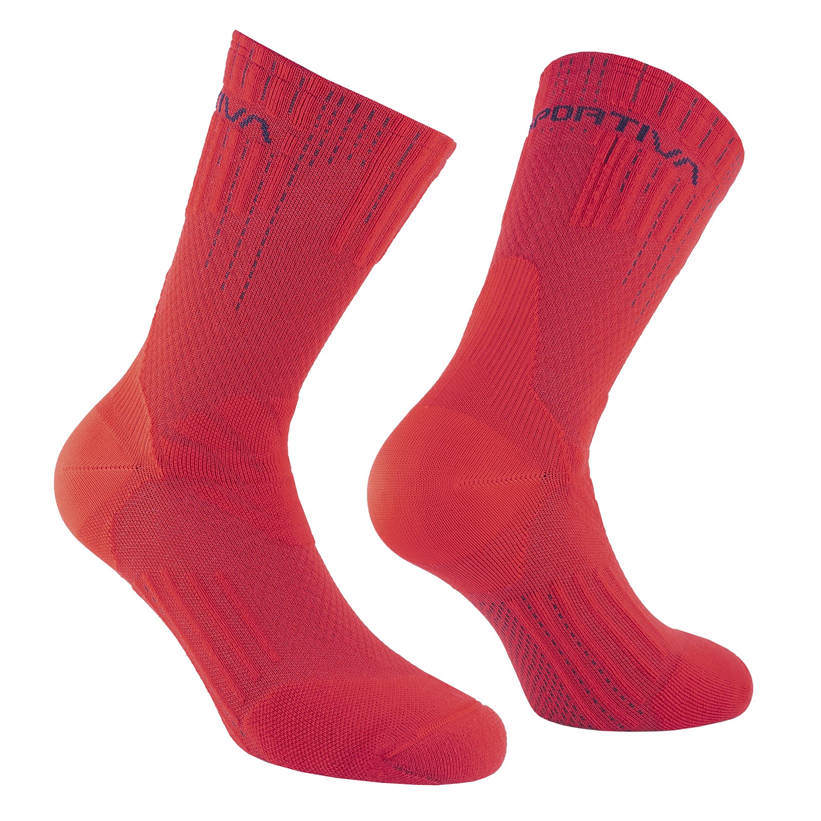 Chaussettes de trail d'endurance Mountain Red/Night Sky