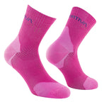 Chaussettes de trail Sprint Onyx/Vert tremble Alt View #4